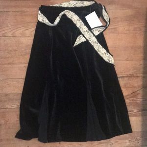 Emma James Black Skirt